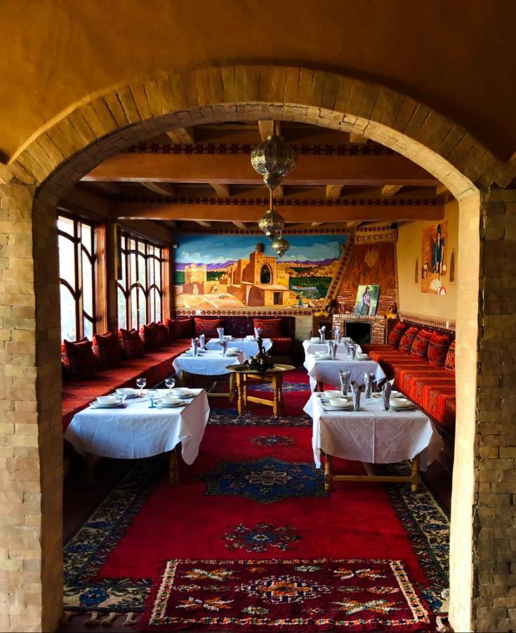 Kasbah Amlal Hotell Boumalne Eksteriør bilde