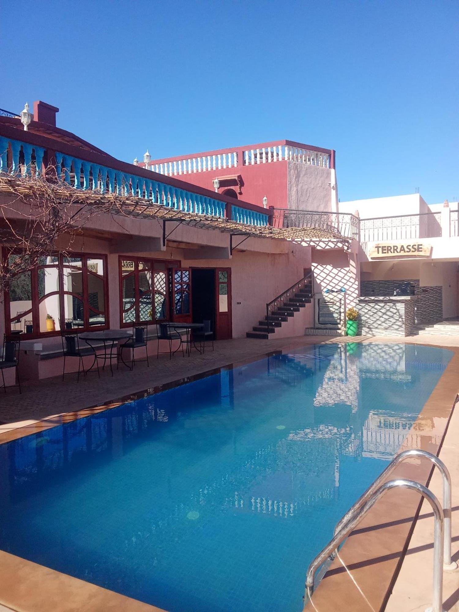 Kasbah Amlal Hotell Boumalne Eksteriør bilde